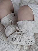 Носки вязаные НаследникЪ Выжанова НВ-МТ-074 ЧЗ натуральный