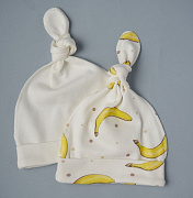 Комплект котелков Little Star 2 шт 1281 бананы, крем 56