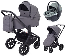 Детская коляска Rant Flex 3 в 1 RA076 с автокреслом Aster Zero Olive Graphite