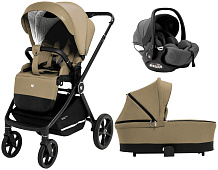Коляска 3 в 1 Sweet Baby Stella + автокресло Premier Grey Beige