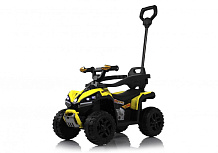 Детский электромобиль RiverToys F003FF-A F003FF-A-NEW-YELLOW/желтый