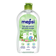 Средство Mepsi для мытья детской посуды и принадлежностей, Алое Вера, 500 мл