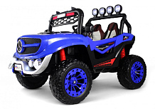 Детский электромобиль RiverToys М999БХ BLUE/синий