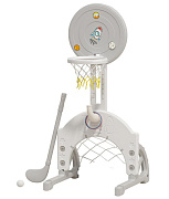 Баскетбольная стойка UNIX Kids Space Grey