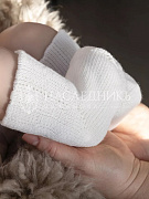 Носочки-пинетки НаследникЪ Выжанова А38010 белый