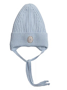 Шапочка НаследникЪ Выжанова на завязках НВ1027 голубой 38