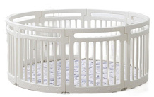 Манеж UNIX Kids Classic Round (круглый) 150 см White