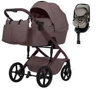Коляска 3 в 1 Sweet Baby SBL Dolce + автокресло Premier Plus Begie Mokka