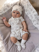 Комбинезон-песочник д/м НаследникЪ Выжанова Гравюра 02007-02023 62