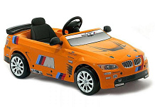 Детский электромобиль Toys Toys BMW M3 GT Оранжевый