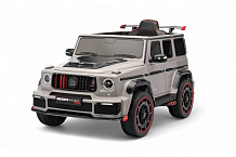 Детский электромобиль RiverToys Z777ZZ GREY/серый