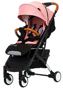 Детская прогулочная коляска BabyZz D200 розовый 2020