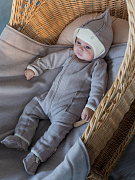 Комбинезон НаследникЪ Выжанова Органичный хлопок 02103 ЧЗ бежевый 62