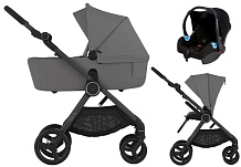 Детская коляска Anex iQ Basic NT 3 в 1 и автокресло Biuco BC100B Lune