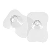 Накладки силиконовые на соски Roxy-Kids защитные, размер S+M