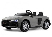 Детский электромобиль RiverToys AUDI R8 M333MM серый