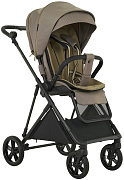 Детская прогулочная коляска Pituso Carbon RX Tuareg Beige/рама carbon