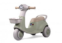 Детский электроскутер RiverToys K011PX GREEN/зеленый