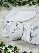 Комфортер-грелка AmaroBaby Cherry Love серый