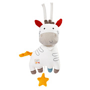 Музыкальная игрушка-подвеска Fehn Зебра NATUR