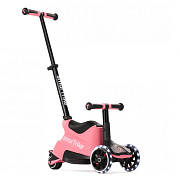Самокат трансформер 3 в 1 SmarTrike Xtend Scooter ride-on с ручкой Salmon Pink
