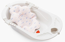 Гамак Happy Baby для купания новорожденных 34027 pink