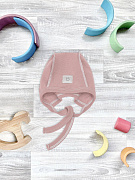 Чепчик Mjolk Пыльный розовый 36