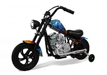 Детский электромобиль RiverToys M777ML LIGHT-BLUE/голубой