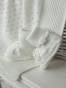 Носки вязаные НаследникЪ Выжанова НВ-МТ-031 ЧЗ натуральный