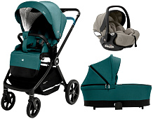 Коляска 3 в 1 Sweet Baby Stella + автокресло Premier Begie Green