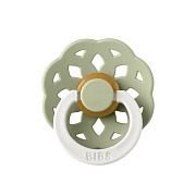 Пустышка латексная ночная Bibs Boheme Glow, 0+ 210270 Sage