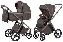 Коляска 2 в 1 Carrello Vector CRL-6550 Coffee Beige