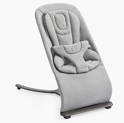 Детский шезлонг Happy Baby Hugger cool grey