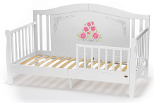 Детская кровать-диван Nuovita Stanzione Verona Div Rose Bianco/Белый