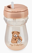 Поильник с трубочкой Happy Baby 360 мл 14011 bear