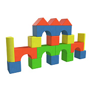 Детский мягкий конструктор Romana Колизей ДМФ-МК-13.90.23