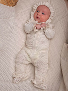 Комплект одежды НаследникЪ Выжанова 2 пр. НВ2022 натуральный 62