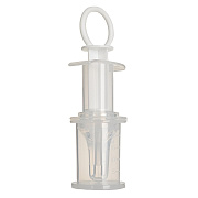 Дозатор Pituso с мерным стаканчиком-колпачком для лекарств