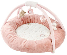 Коврик детский игровой круглый Nattou FANFAN с аркамии Слонёнок и Утёнок 759243
