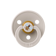 Пустышка латексная Bibs Studio Colour - Bumblebee, 0+ 10024333 Mushroom