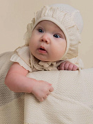 Чепчик НаследникЪ Выжанова Натуральный 09002-11003 ЧЗ 36