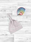 Шапочка Mjolk Песочный серый 36