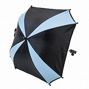 Зонтик Altabebe для коляски AL7003 Black/Light Blue