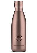 Термос–термобутылка Cool Bottles Metallic Rose 350 мл