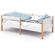 Подростковая кровать Pituso Saksonia 160х80 см БП-00003752 Белый-бук