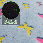 Детский плед Vikalex Neon бабочки