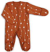 Комбинезон Rant Hugs and Kisses Pattern Brown 56