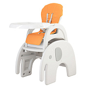 Детский стул-трансформер Pituso Elephant Orange/Оранжевый