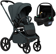 Прогулочная коляска Sweet Baby SBL Orso + автокресло Elegante Plus Emerald