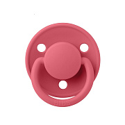 Пустышка силиконовая Bibs De Lux, 0+ 1010262 Coral